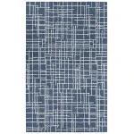 Rizzy Home Jazz JZZ972 Blue Area Rug 5 ft. X 7 ft. 6 in. Rectangle