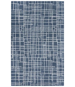 Rizzy Home Jazz JZZ972 Blue Area Rug 5 ft. X 7 ft. 6 in. Rectangle