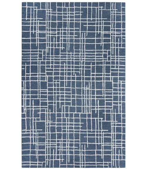 Rizzy Jazz Area Rug JZZ972 5' x 7'6" Blue