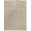 Rizzy Home Kiki KIK692 Lt.Brown Area Rug 5 ft. X 7 ft. 6 in. rectangle