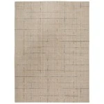 Rizzy Home Kiki KIK692 Lt.Brown Area Rug 7 ft. 6 in. X 9 ft. 6 in. rectangle