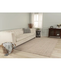 Rizzy Home Kiki KIK692 Lt.Brown Area Rug 5 ft. X 7 ft. 6 in. rectangle