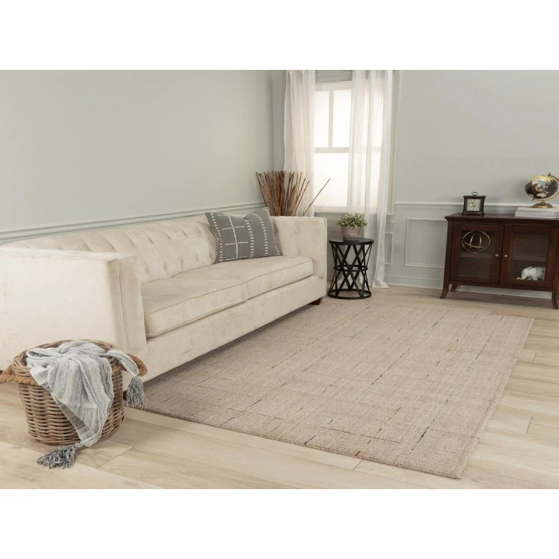 Rizzy Kiki KIK692 Lt.Brown Area Rug