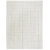 Rizzy Home Kiki KIK693 Ivory Area Rug 5 ft. X 7 ft. 6 in. rectangle