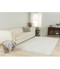 Rizzy Home Kiki KIK693 Ivory Area Rug 5 ft. X 7 ft. 6 in. rectangle