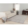 Rizzy Home Kiki KIK694 Ivory/Brown Area Rug 5 ft. X 7 ft. 6 in. rectangle