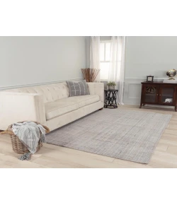 Rizzy Home Kiki KIK694 Ivory/Brown Area Rug 5 ft. X 7 ft. 6 in. rectangle