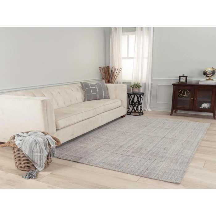Rizzy Kiki KIK694 Ivory/Brown Area Rug