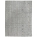 Rizzy Home Kiki KIK695 Gray Area Rug 7 ft. 6 in. X 9 ft. 6 in. Rectangle