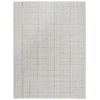 Rizzy Home Kiki KIK696 Silver Area Rug 5 ft. X 7 ft. 6 in. Rectangle