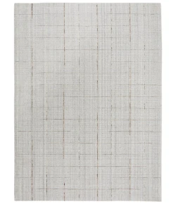 Rizzy Home Kiki KIK696 Silver Area Rug 8 ft. 6 in. X 11 ft. 6 in. rectangle