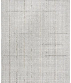 Rizzy Home Kiki KIK696 Silver Area Rug 5 ft. X 7 ft. 6 in. Rectangle