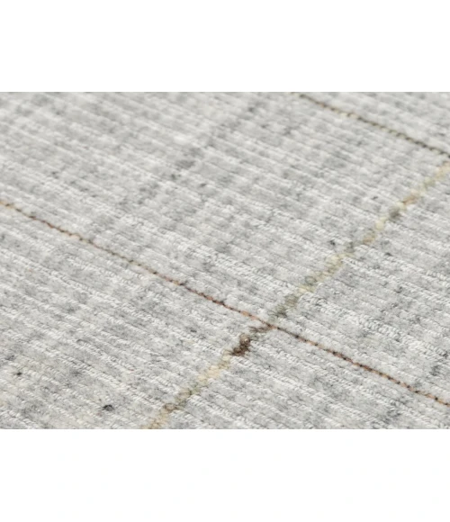 Rizzy Kiki KIK696 Silver Area Rug