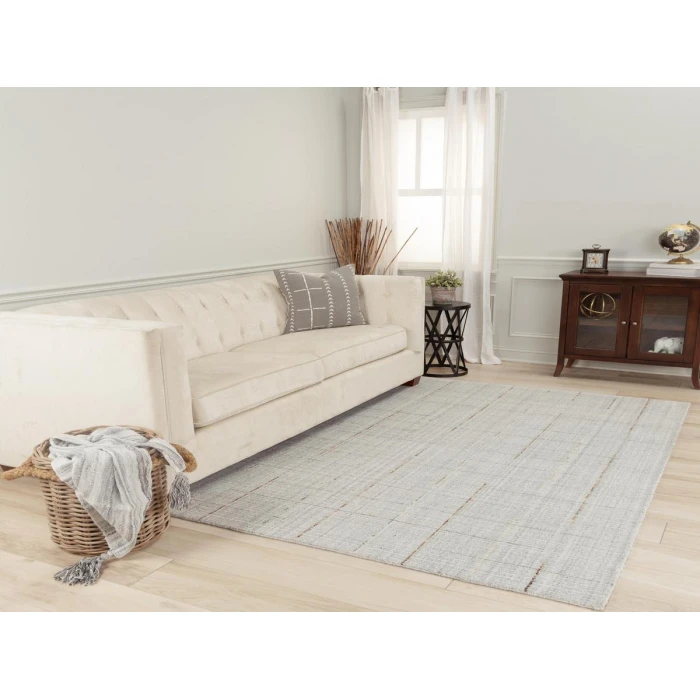 Rizzy Kiki KIK696 Silver Area Rug