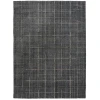 Rizzy Home Kiki KIK697 Charcoal Area Rug 5 ft. X 7 ft. 6 in. rectangle
