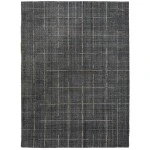 Rizzy Home Kiki KIK697 Charcoal Area Rug 9 ft. 6 in. X 13 ft. 6 in. rectangle