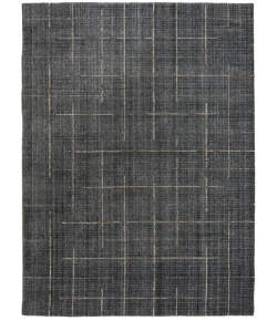 Rizzy Home Kiki KIK697 Charcoal Area Rug 5 ft. X 7 ft. 6 in. rectangle