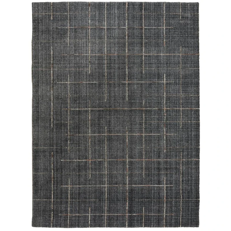 Rizzy Kiki KIK697 Charcoal Area Rug