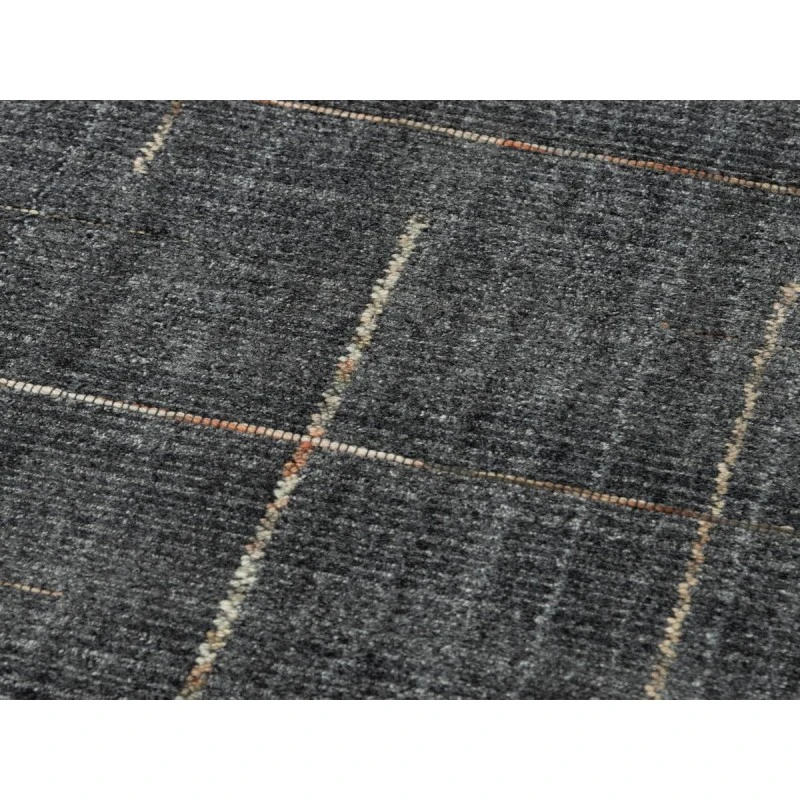 Rizzy Kiki KIK697 Charcoal Area Rug