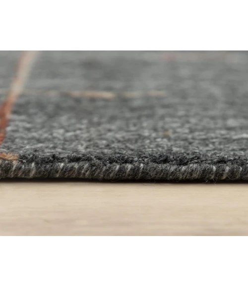 Rizzy Kiki KIK697 Charcoal Area Rug