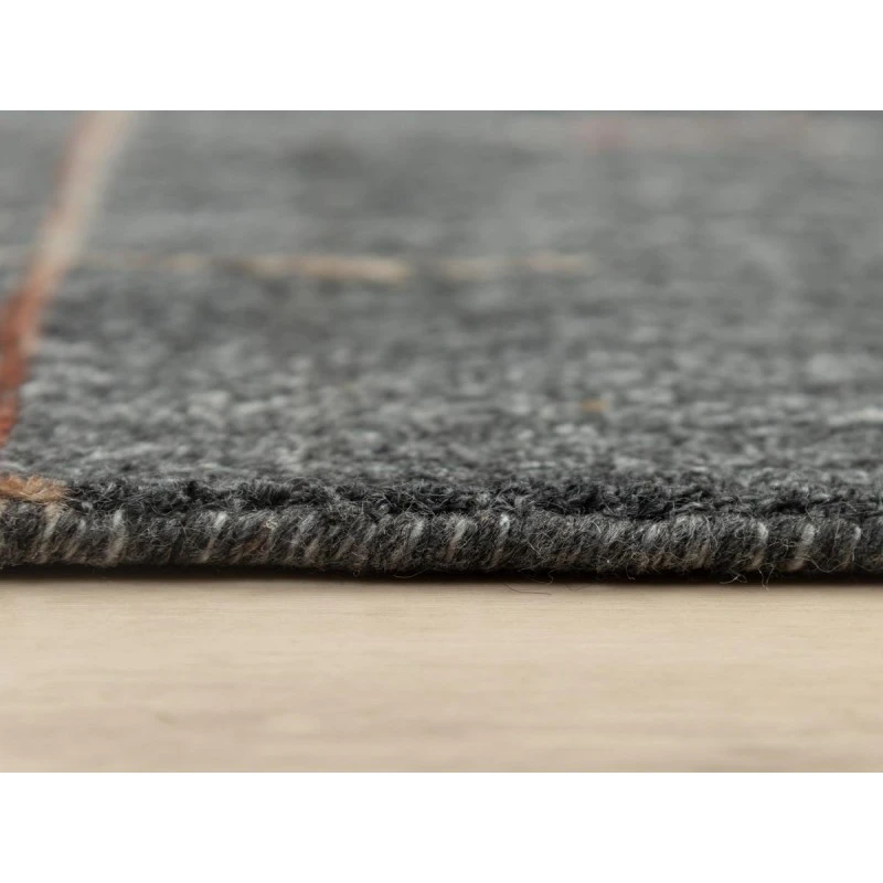 Rizzy Kiki KIK697 Charcoal Area Rug