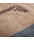 Rizzy Home Kinetic Blue KIN532 5 ft. X 8 ft. Rectangle Rug