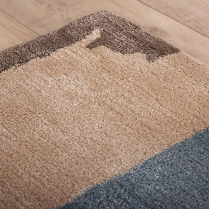 Rizzy Home Kinetic Blue KIN532 5 ft. X 8 ft. Rectangle Rug