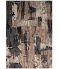 Rizzy Home Kinetic Tan KIN533 5 ft. X 8 ft. Rectangle Rug