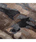 Rizzy Home Kinetic Tan KIN533 5 ft. X 8 ft. Rectangle Rug