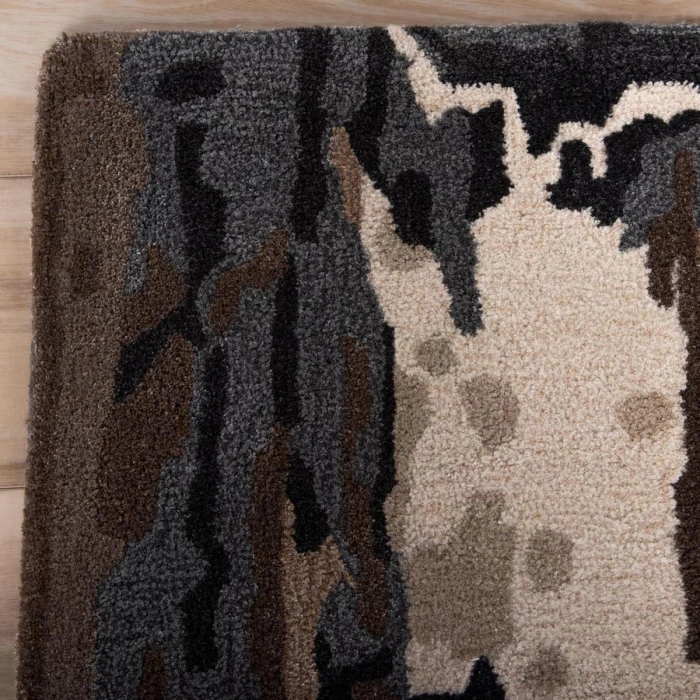 Rizzy Home Kinetic Tan KIN533 5 ft. X 8 ft. Rectangle Rug
