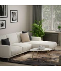 Rizzy Home Kinetic Tan KIN533 5 ft. X 8 ft. Rectangle Rug