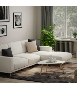Rizzy Home Kinetic Tan KIN533 5 ft. X 8 ft. Rectangle Rug