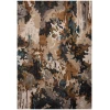 Rizzy Home Kinetic Tan/Multi KIN534 8 ft. 9 in. X 11 ft. 9 in. Rectangle Rug