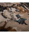 Rizzy Home Kinetic Tan/Multi KIN534 8 ft. 9 in. X 11 ft. 9 in. Rectangle Rug