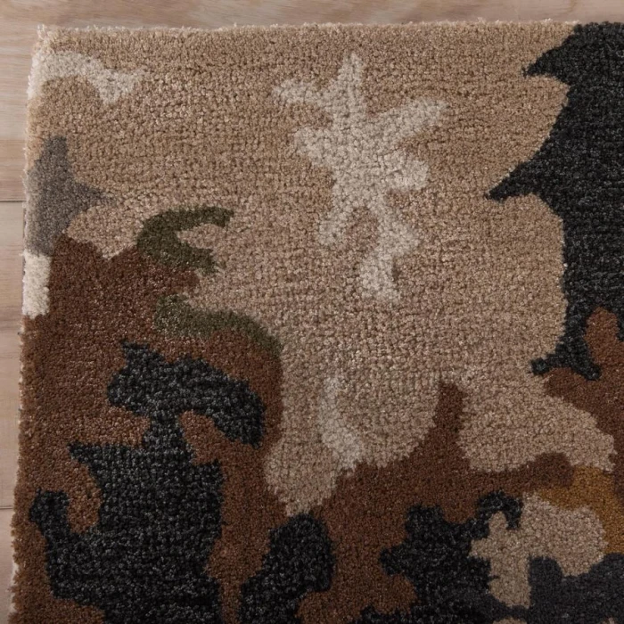 Rizzy Home Kinetic Tan/Multi KIN534 8 ft. 9 in. X 11 ft. 9 in. Rectangle Rug