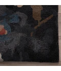 Rizzy Home Kinetic Charcoal KIN660 8 ft. 9 in. X 11 ft. 9 in. Rectangle Rug