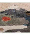 Rizzy Home Kinetic Charcoal KIN660 8 ft. 9 in. X 11 ft. 9 in. Rectangle Rug
