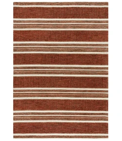 Rizzy Home Katana KNA896 Rust / Multi Area Rug 2 ft. 6 in. X 8 ft. Rectangle