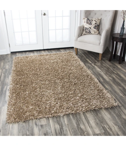 Rizzy Kempton Area Rug KM2318 8' x 10' tan