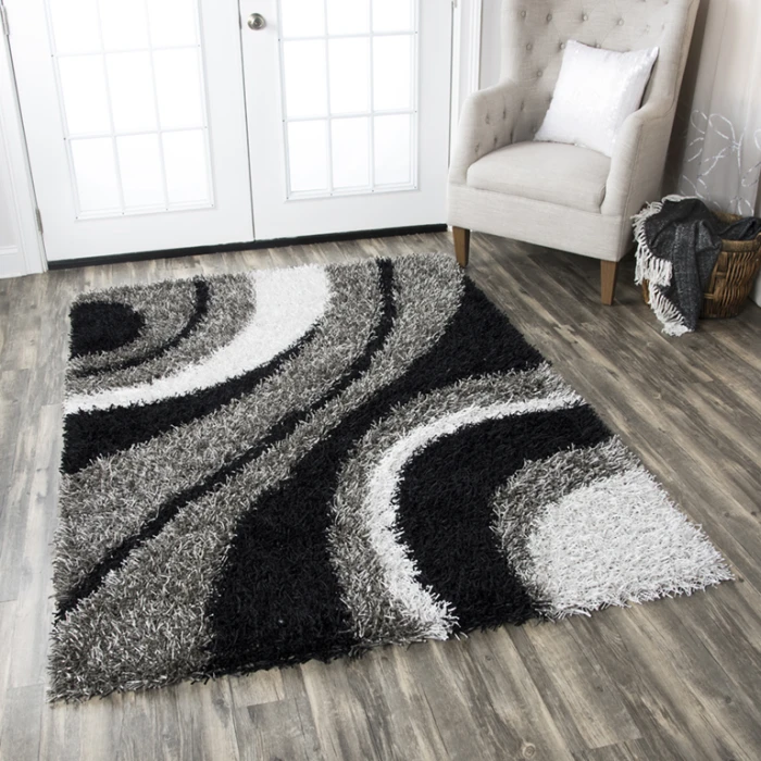 Rizzy Kempton Area Rug KM2323 6' x 9' Multi