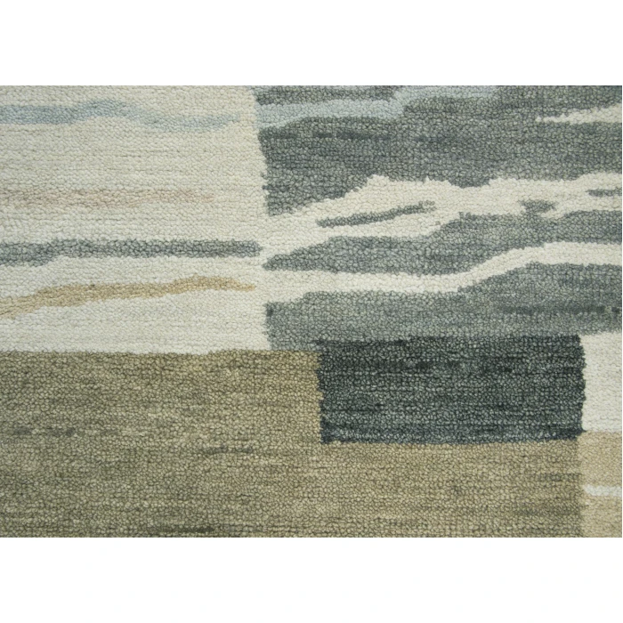 Rizzy Leone Area Rug LO116A 6'6" x 9'6" Neutral