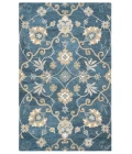 Rizzy Leone Area Rug LO9985 10' Round Blue