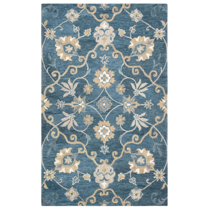 Rizzy Leone Area Rug LO9985 9' x 12' Blue