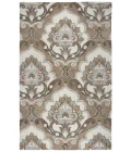 Rizzy Leone Area Rug LO9987 10' Round Mocha