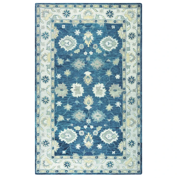 Rizzy Leone Area Rug LO9993 8' x 10' Blue