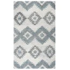 Rizzy Home Leone LO9996 Ivory Area Rug 5 ft. X 8 ft. Rectangle