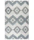 Rizzy Leone Area Rug LO9996 5' x 8' Ivory