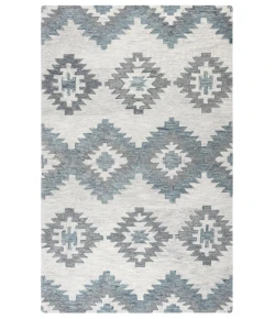 Rizzy Home Leone LO9996 Ivory Area Rug 5 ft. X 8 ft. Rectangle