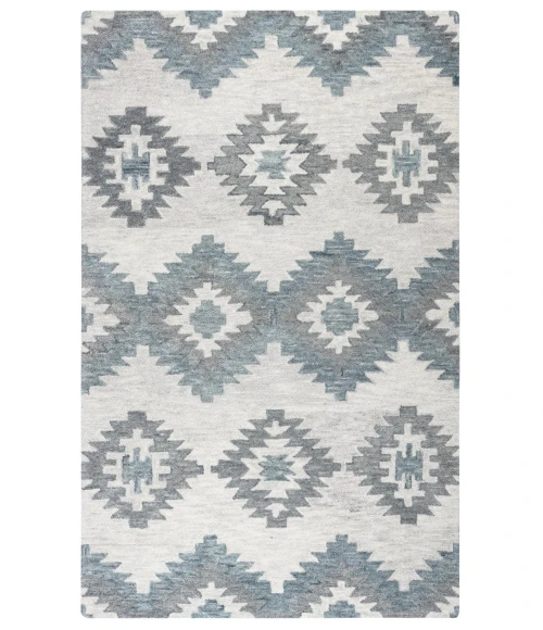 Rizzy Leone Area Rug LO9996 5' x 8' Ivory