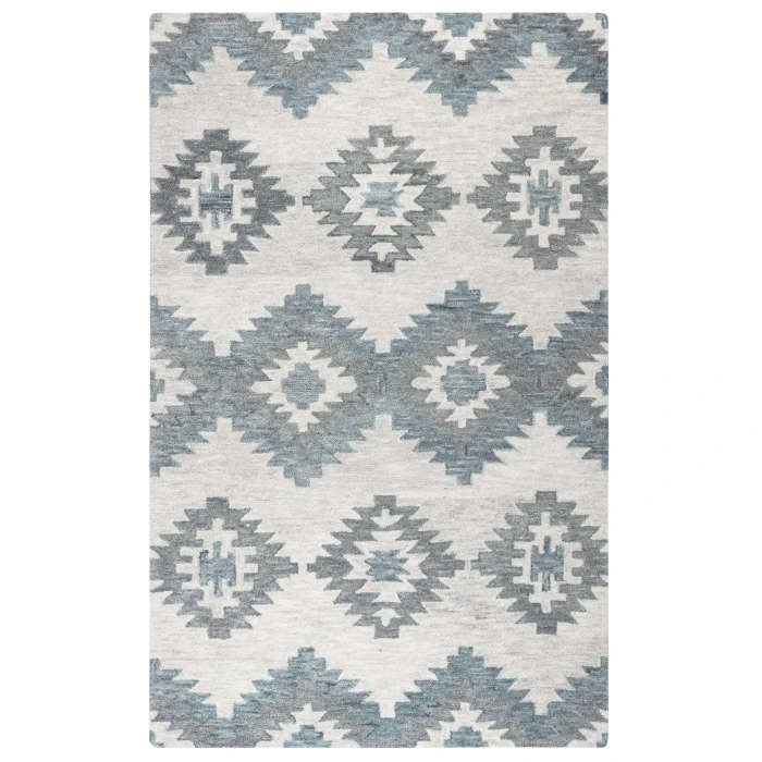 Rizzy Leone Area Rug LO9996 5' x 8' Ivory